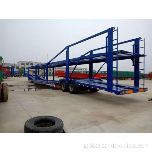 Log transport truck car transport semi trailer Manufactory